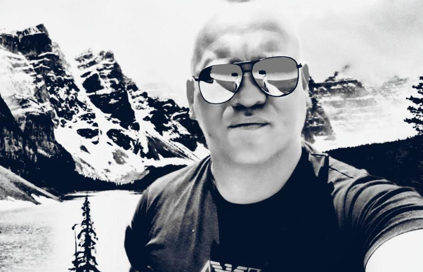 Najlepszy logistyk kolejowy w Polsce Dawid Baran